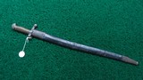 *Sale Pending* - VERY RARE SHARPS MODEL 1853 MUSKET SABER BAYONET - 3 of 14