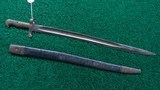 *Sale Pending* - VERY RARE SHARPS MODEL 1853 MUSKET SABER BAYONET - 1 of 14