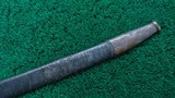 *Sale Pending* - VERY RARE SHARPS MODEL 1853 MUSKET SABER BAYONET - 5 of 14