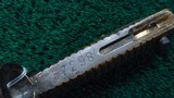 *Sale Pending* - VERY RARE SHARPS MODEL 1853 MUSKET SABER BAYONET - 11 of 14