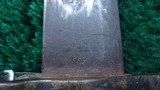 *Sale Pending* - VERY RARE SHARPS MODEL 1853 MUSKET SABER BAYONET - 10 of 14