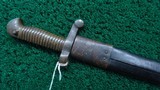 *Sale Pending* - VERY RARE SHARPS MODEL 1853 MUSKET SABER BAYONET - 8 of 14