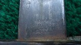 *Sale Pending* - VERY RARE SHARPS MODEL 1853 MUSKET SABER BAYONET - 9 of 14