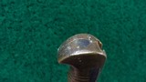*Sale Pending* - VERY RARE SHARPS MODEL 1853 MUSKET SABER BAYONET - 14 of 14