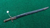 *Sale Pending* - VERY RARE SHARPS MODEL 1853 MUSKET SABER BAYONET - 4 of 14