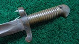 *Sale Pending* - VERY RARE SHARPS MODEL 1853 MUSKET SABER BAYONET - 13 of 14