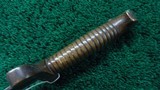 *Sale Pending* - VERY RARE SHARPS MODEL 1853 MUSKET SABER BAYONET - 12 of 14