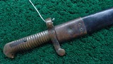 *Sale Pending* - VERY RARE SHARPS MODEL 1853 MUSKET SABER BAYONET - 6 of 14