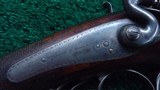 *Sale Pending* - FINE HOLLAND & HOLLAND HAMMER DOUBLE RIFLE IN CALIBER 45 EXPRESS - 9 of 25