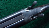 *Sale Pending* - FINE HOLLAND & HOLLAND HAMMER DOUBLE RIFLE IN CALIBER 45 EXPRESS - 12 of 25