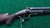 *Sale Pending* - FINE HOLLAND & HOLLAND HAMMER DOUBLE RIFLE IN CALIBER 45 EXPRESS - 1 of 25