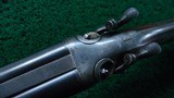*Sale Pending* - FINE HOLLAND & HOLLAND HAMMER DOUBLE RIFLE IN CALIBER 45 EXPRESS - 14 of 25