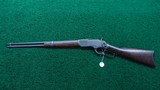 *Sale Pending* - WINCHESTER MODEL 1873 CARBINE WITH SPECIAL ORDER RIFLE BUTT AND FACTORY LETTER IN 44 WCF - 19 of 20