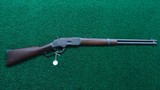 *Sale Pending* - WINCHESTER MODEL 1873 CARBINE WITH SPECIAL ORDER RIFLE BUTT AND FACTORY LETTER IN 44 WCF - 20 of 20
