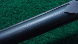 *Sale Pending* - WINCHESTER MODEL 1873 CARBINE WITH SPECIAL ORDER RIFLE BUTT AND FACTORY LETTER IN 44 WCF - 10 of 20