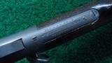 *Sale Pending* - WINCHESTER MODEL 1873 CARBINE WITH SPECIAL ORDER RIFLE BUTT AND FACTORY LETTER IN 44 WCF - 8 of 20