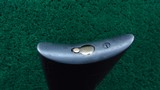 *Sale Pending* - WINCHESTER MODEL 1873 CARBINE WITH SPECIAL ORDER RIFLE BUTT AND FACTORY LETTER IN 44 WCF - 17 of 20