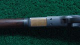*Sale Pending* - WINCHESTER MODEL 1873 CARBINE WITH SPECIAL ORDER RIFLE BUTT AND FACTORY LETTER IN 44 WCF - 11 of 20