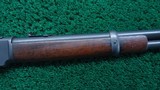 *Sale Pending* - WINCHESTER MODEL 1873 CARBINE WITH SPECIAL ORDER RIFLE BUTT AND FACTORY LETTER IN 44 WCF - 5 of 20