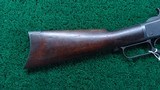 *Sale Pending* - WINCHESTER MODEL 1873 CARBINE WITH SPECIAL ORDER RIFLE BUTT AND FACTORY LETTER IN 44 WCF - 18 of 20