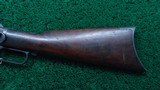 *Sale Pending* - WINCHESTER MODEL 1873 CARBINE WITH SPECIAL ORDER RIFLE BUTT AND FACTORY LETTER IN 44 WCF - 16 of 20