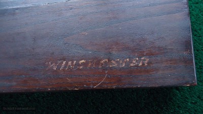 WINCHESTER MODEL 02 WITH RIFLE CORP RANGE KIT - Image 16 of 25