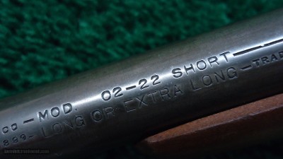 WINCHESTER MODEL 02 WITH RIFLE CORP RANGE KIT - Image 7 of 25