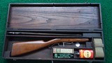 WINCHESTER MODEL 02 WITH RIFLE CORP RANGE KIT - 1 of 25