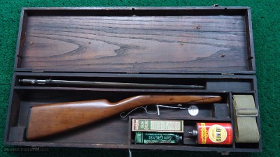 WINCHESTER MODEL 02 WITH RIFLE CORP RANGE KIT
