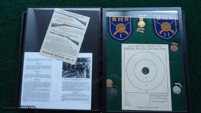 WINCHESTER MODEL 02 WITH RIFLE CORP RANGE KIT - Image 14 of 25