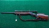 *Sale Pending* - CUSTOMIZED WINCHESTER MODEL 1885 RIFLE IN CALIBER 22 HORNET - 22 of 25