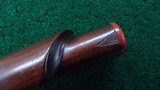 *Sale Pending* - CUSTOMIZED WINCHESTER MODEL 1885 RIFLE IN CALIBER 22 HORNET - 18 of 25