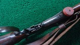*Sale Pending* - CUSTOMIZED WINCHESTER MODEL 1885 RIFLE IN CALIBER 22 HORNET - 9 of 25