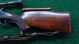 *Sale Pending* - CUSTOMIZED WINCHESTER MODEL 1885 RIFLE IN CALIBER 22 HORNET - 19 of 25