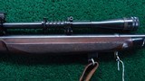 *Sale Pending* - CUSTOMIZED WINCHESTER MODEL 1885 RIFLE IN CALIBER 22 HORNET - 5 of 25
