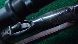 *Sale Pending* - CUSTOMIZED WINCHESTER MODEL 1885 RIFLE IN CALIBER 22 HORNET - 8 of 25