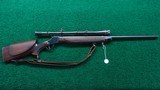 *Sale Pending* - CUSTOMIZED WINCHESTER MODEL 1885 RIFLE IN CALIBER 22 HORNET - 23 of 25