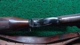 *Sale Pending* - CUSTOMIZED WINCHESTER MODEL 1885 RIFLE IN CALIBER 22 HORNET - 11 of 25