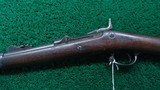 U.S. SPRINGFIELD MODEL 1879 TRAPDOOR RIFLE - 2 of 25