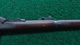 U.S. SPRINGFIELD MODEL 1879 TRAPDOOR RIFLE - 5 of 25