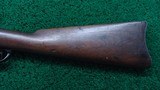 U.S. SPRINGFIELD MODEL 1879 TRAPDOOR RIFLE - 21 of 25