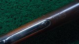 EXCELLENT U.S. SPRINGFIELD MODEL 1884 TRAPDOOR RIFLE WITH BAYONET - 12 of 25