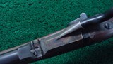 EXCELLENT U.S. SPRINGFIELD MODEL 1884 TRAPDOOR RIFLE WITH BAYONET - 11 of 25