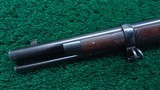 EXCELLENT U.S. SPRINGFIELD MODEL 1884 TRAPDOOR RIFLE WITH BAYONET - 18 of 25