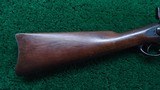 EXCELLENT U.S. SPRINGFIELD MODEL 1884 TRAPDOOR RIFLE WITH BAYONET - 23 of 25