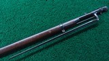 EXCELLENT U.S. SPRINGFIELD MODEL 1884 TRAPDOOR RIFLE WITH BAYONET - 7 of 25