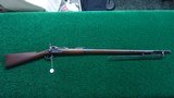 EXCELLENT U.S. SPRINGFIELD MODEL 1884 TRAPDOOR RIFLE WITH BAYONET - 25 of 25