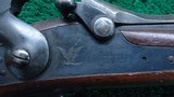 EXCELLENT U.S. SPRINGFIELD MODEL 1884 TRAPDOOR RIFLE WITH BAYONET - 8 of 25