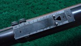 EXCELLENT U.S. SPRINGFIELD MODEL 1884 TRAPDOOR RIFLE WITH BAYONET - 15 of 25