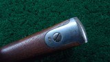 EXCELLENT U.S. SPRINGFIELD MODEL 1884 TRAPDOOR RIFLE WITH BAYONET - 20 of 25